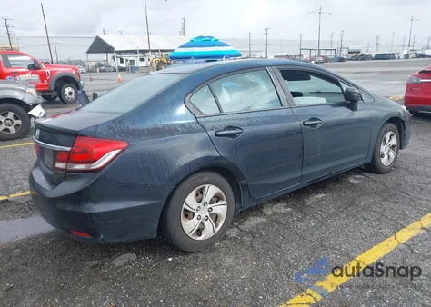 2014 Honda Civic Lx z USA, uszkodzony, nr VIN 19XFB2F56EE260503